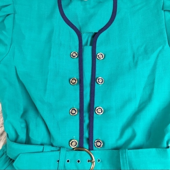 Vintage Peri Petites Dress - Picture 6 of 7